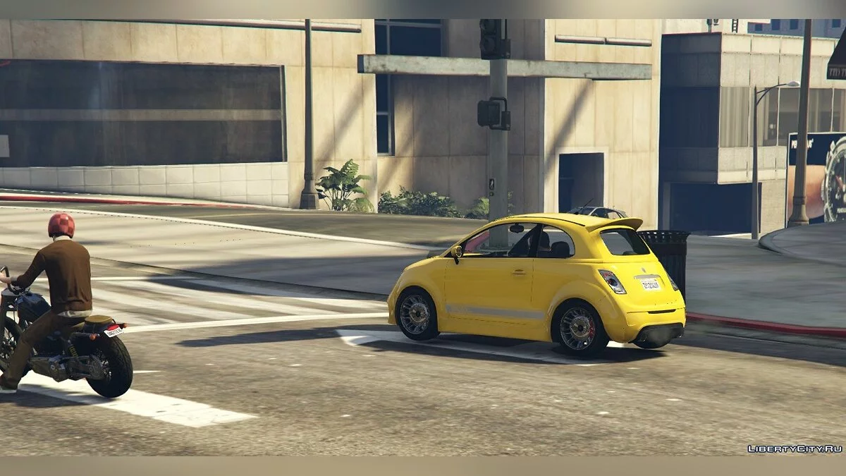 Civilian Grotti Brioso [Replace] 2.0 / GTA 5