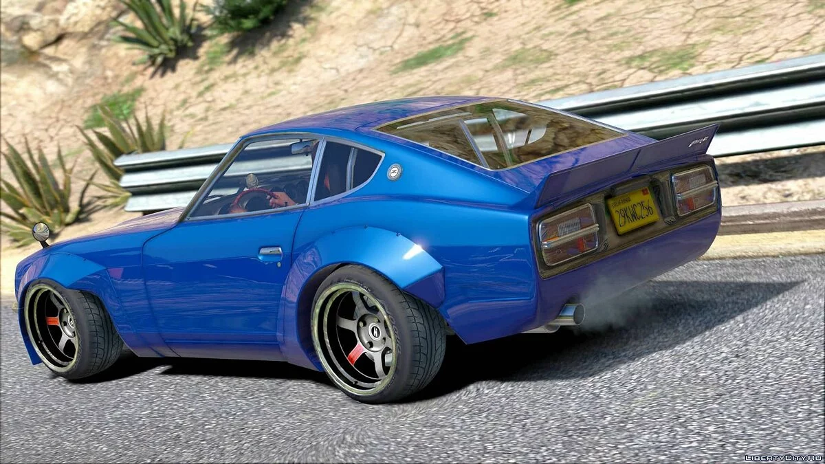 Datsun 240Z [Add-On / Replace] / GTA 5