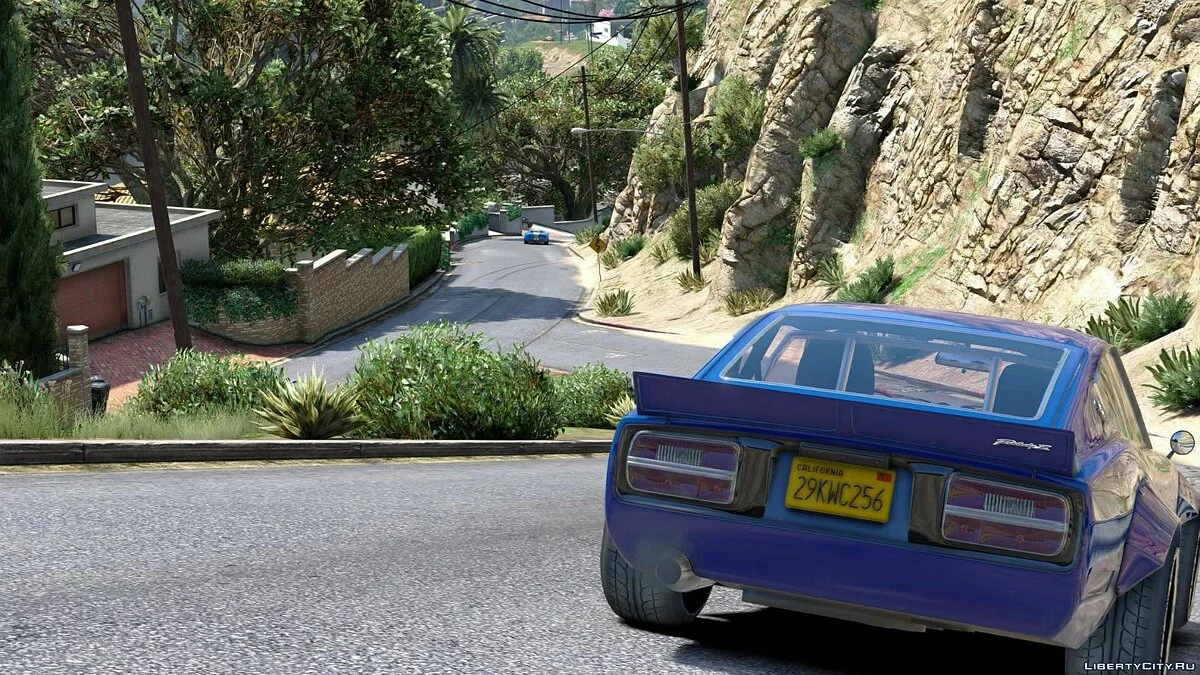 Datsun 240Z [Add-On / Replace] / GTA 5