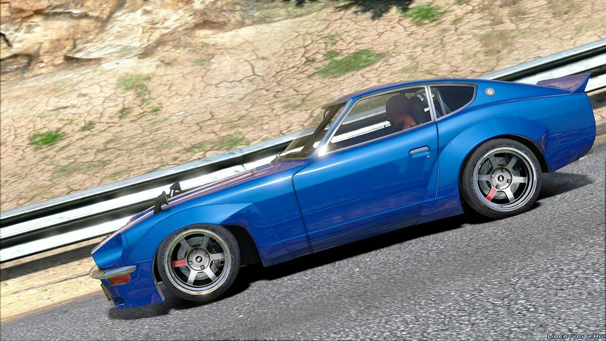 Datsun 240Z [Add-On / Replace] / GTA 5