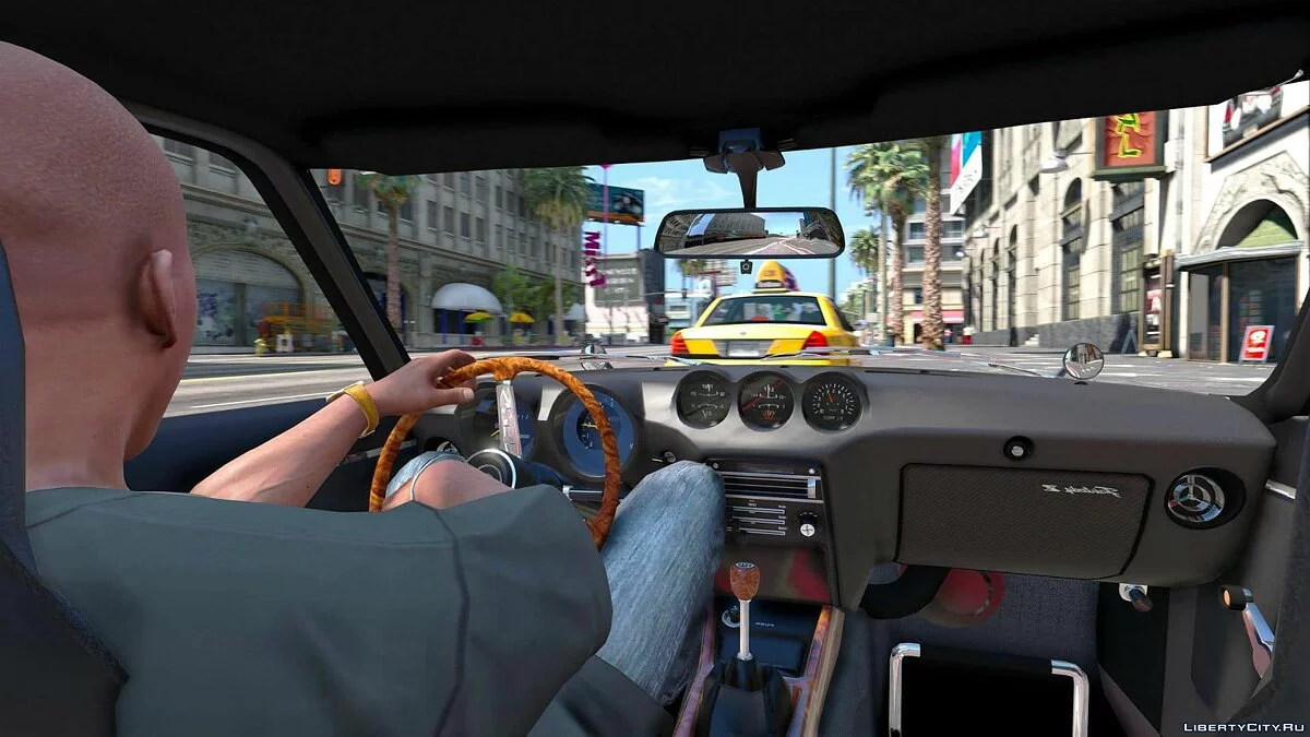 Datsun 240Z [Add-On / Replace] / GTA 5