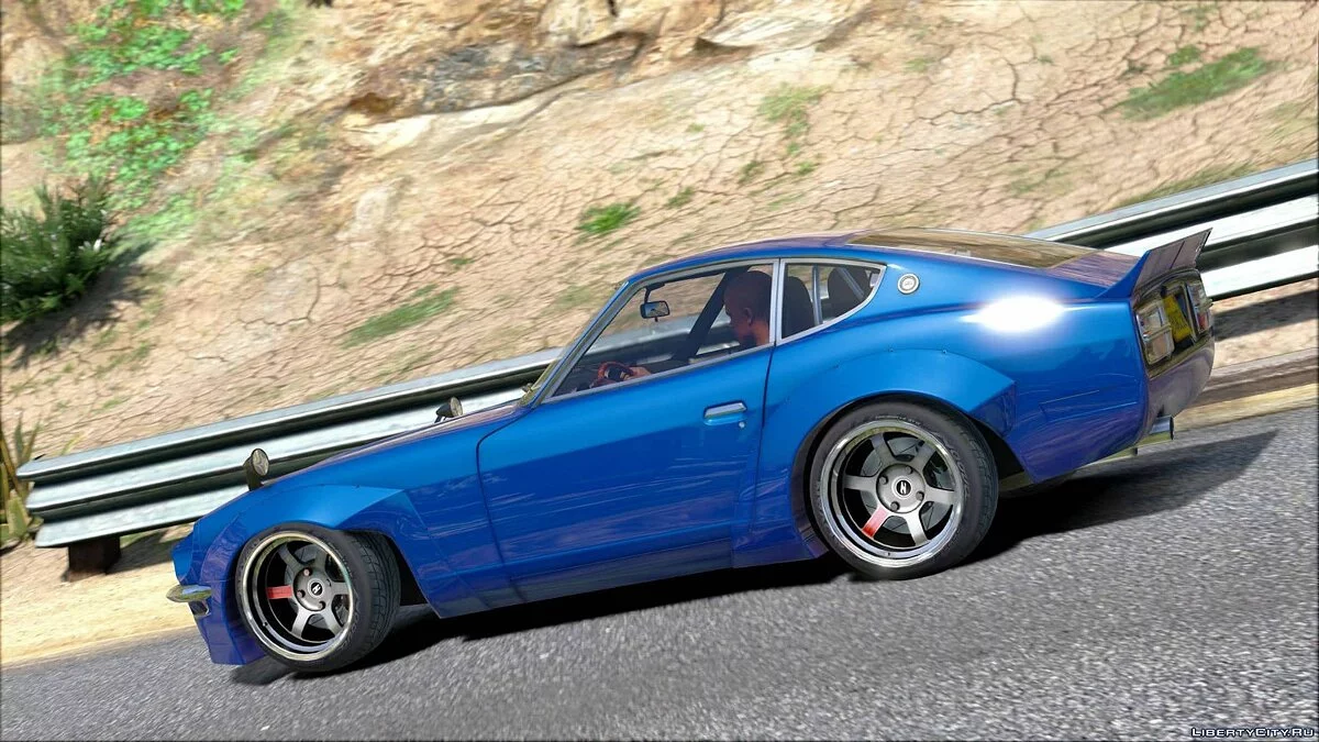 Datsun 240Z [Add-On / Replace] / GTA 5