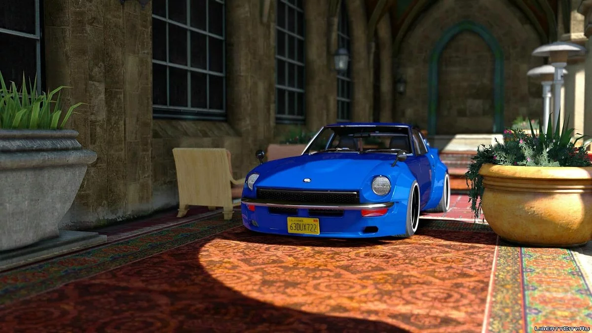 Datsun 240Z [Add-On / Replace] / GTA 5