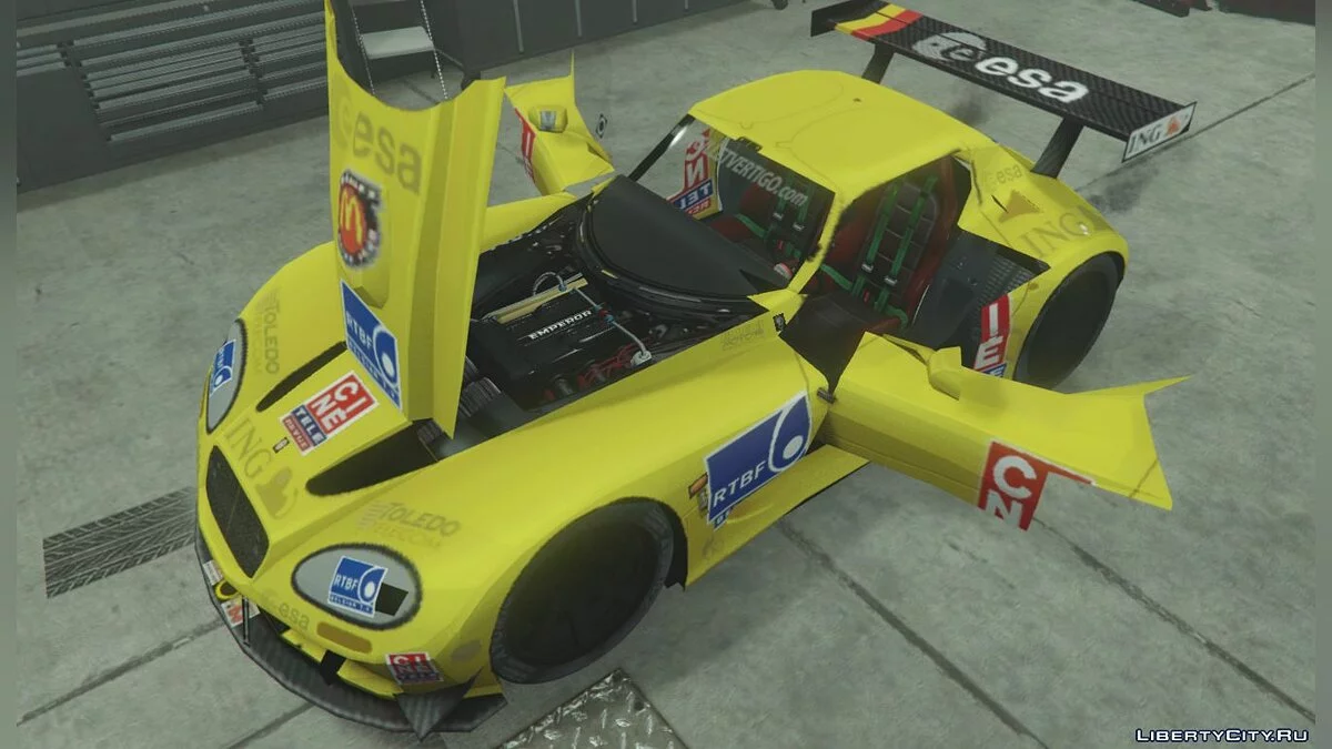 Gillet Vertigo Race Car '04 / GTA 5