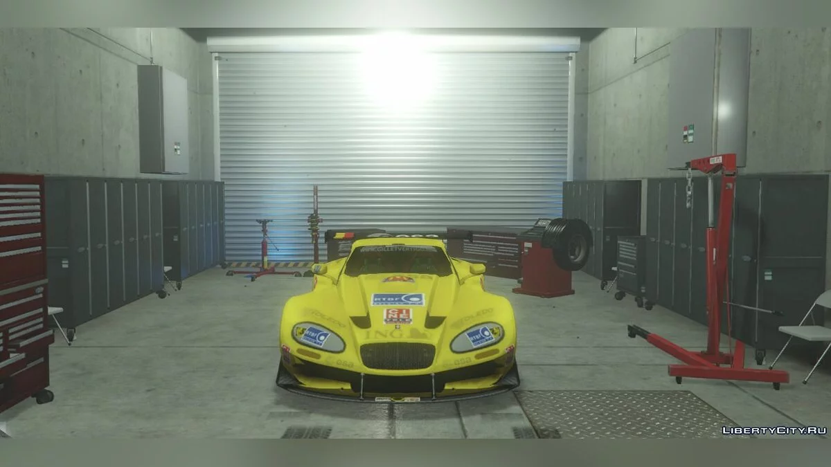 Gillet Vertigo Race Car '04 / GTA 5