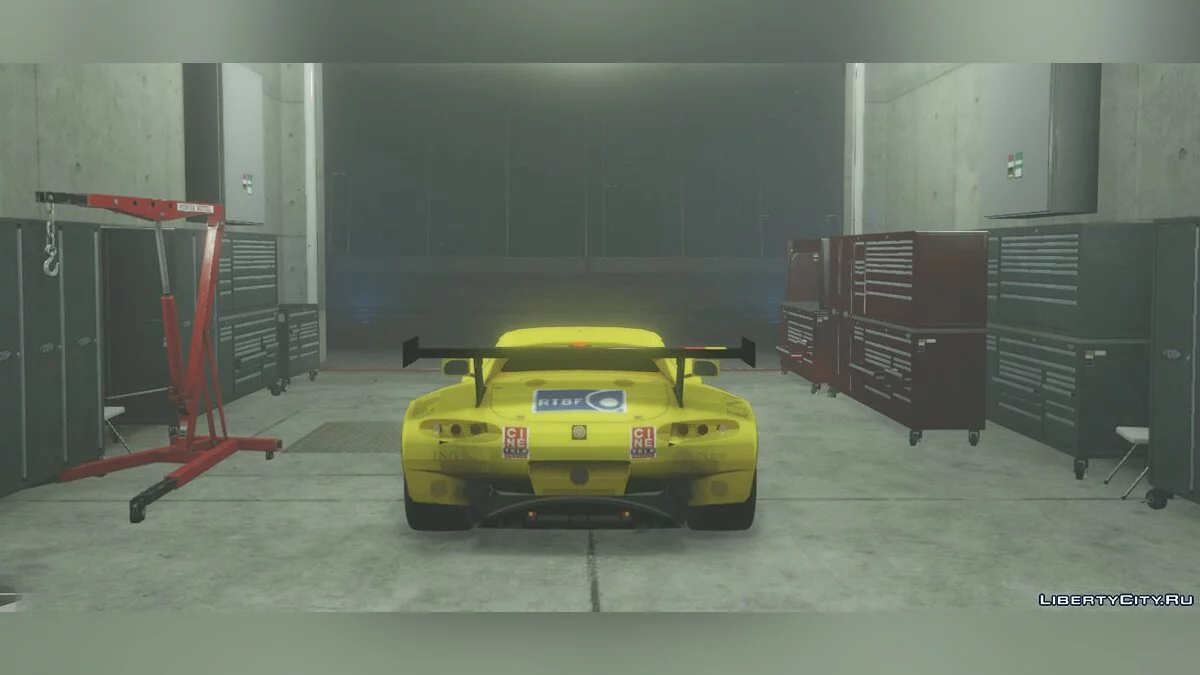 Gillet Vertigo Race Car '04 / GTA 5