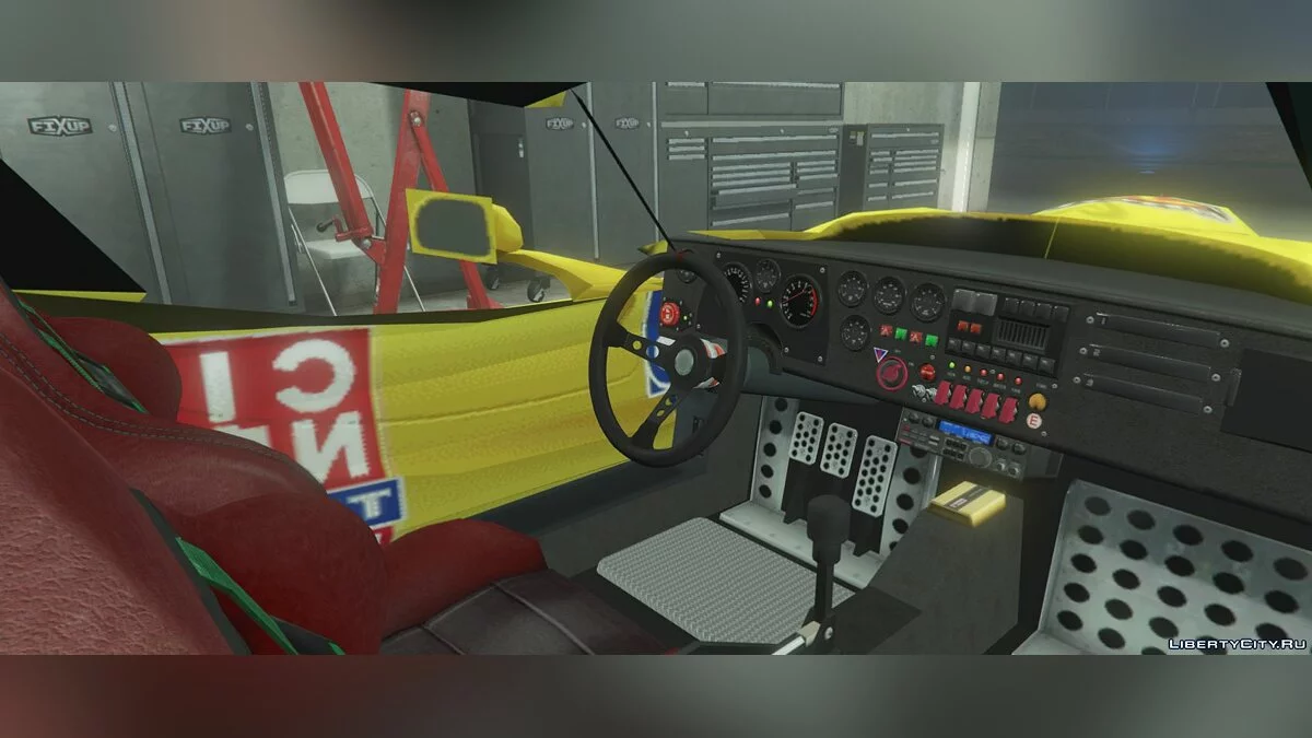 Gillet Vertigo Race Car '04 / GTA 5