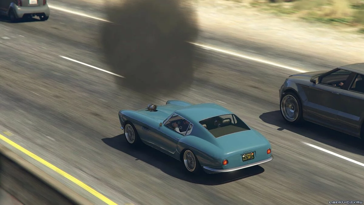 Grotti GT500 Diesel [Add-On | Tuning] [FINAL] / GTA 5