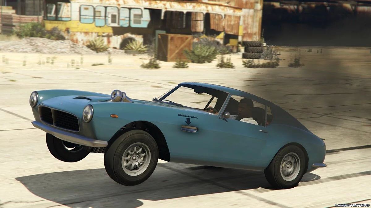 Grotti GT500 Diesel [Add-On | Tuning] [FINAL] / GTA 5