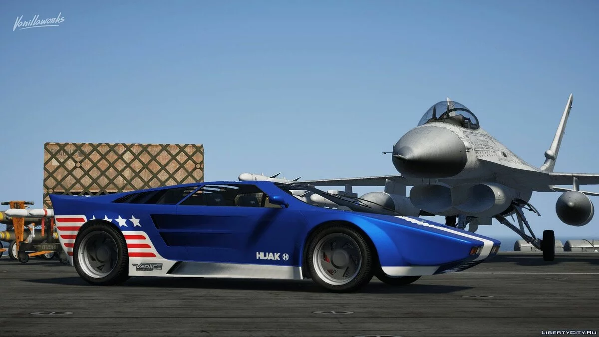 Hijak Vertice [Add-On | Tuning | Liveries] 1.0 / GTA 5
