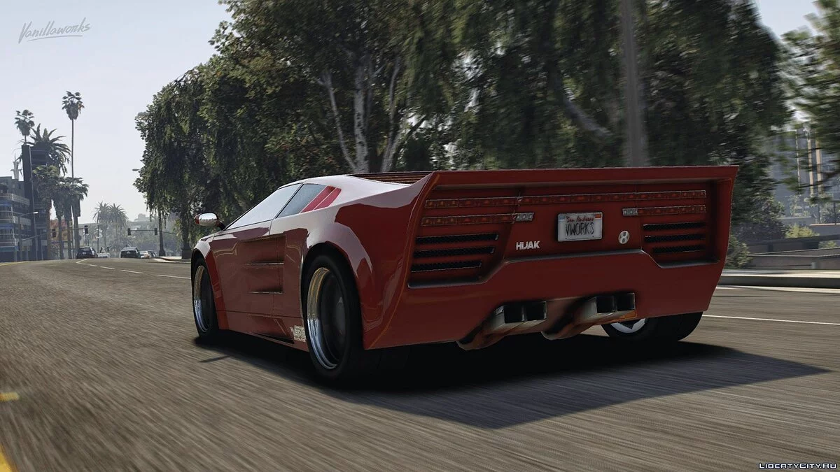 Hijak Vertice [Add-On | Tuning | Liveries] 1.0 / GTA 5