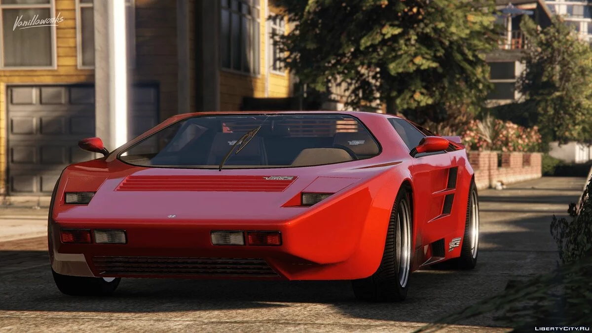 Hijak Vertice [Add-On | Tuning | Liveries] 1.0 / GTA 5