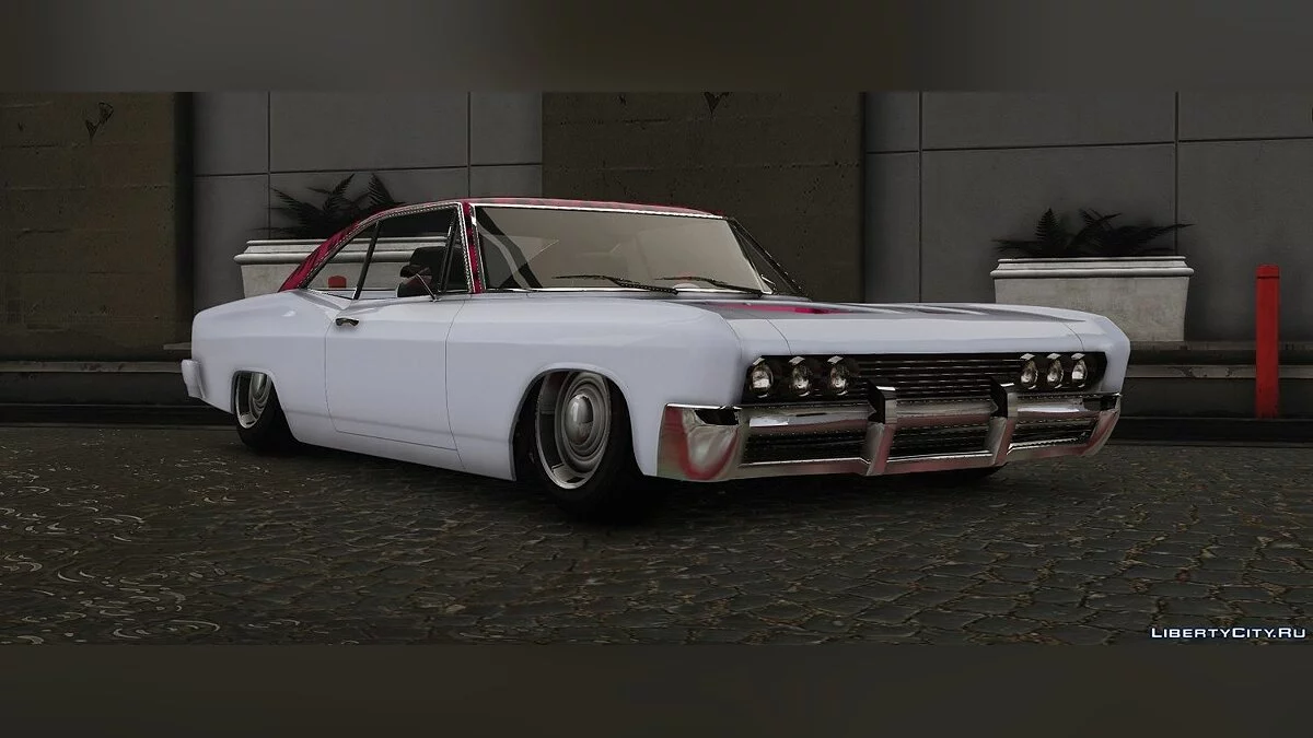 Vapid Blade Retro Custom 1.0 / GTA 5