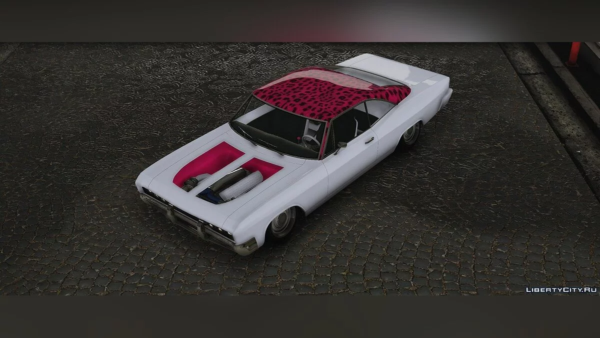 Vapid Blade Retro Custom 1.0 / GTA 5