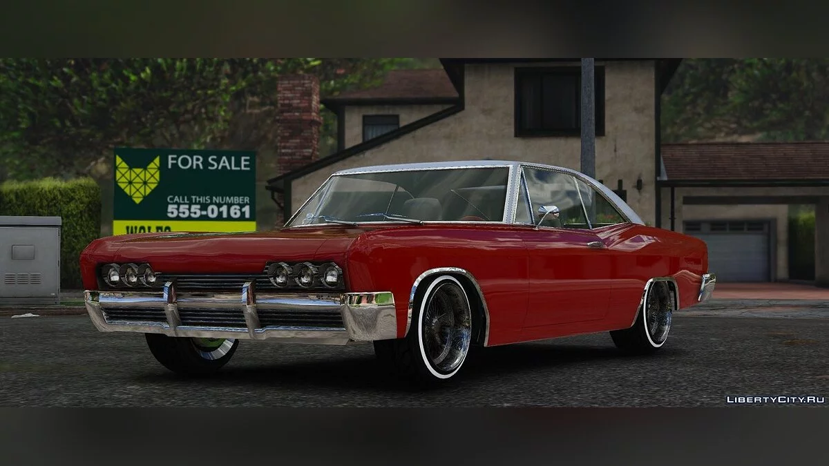 Vapid Blade Retro Custom 1.0 / GTA 5