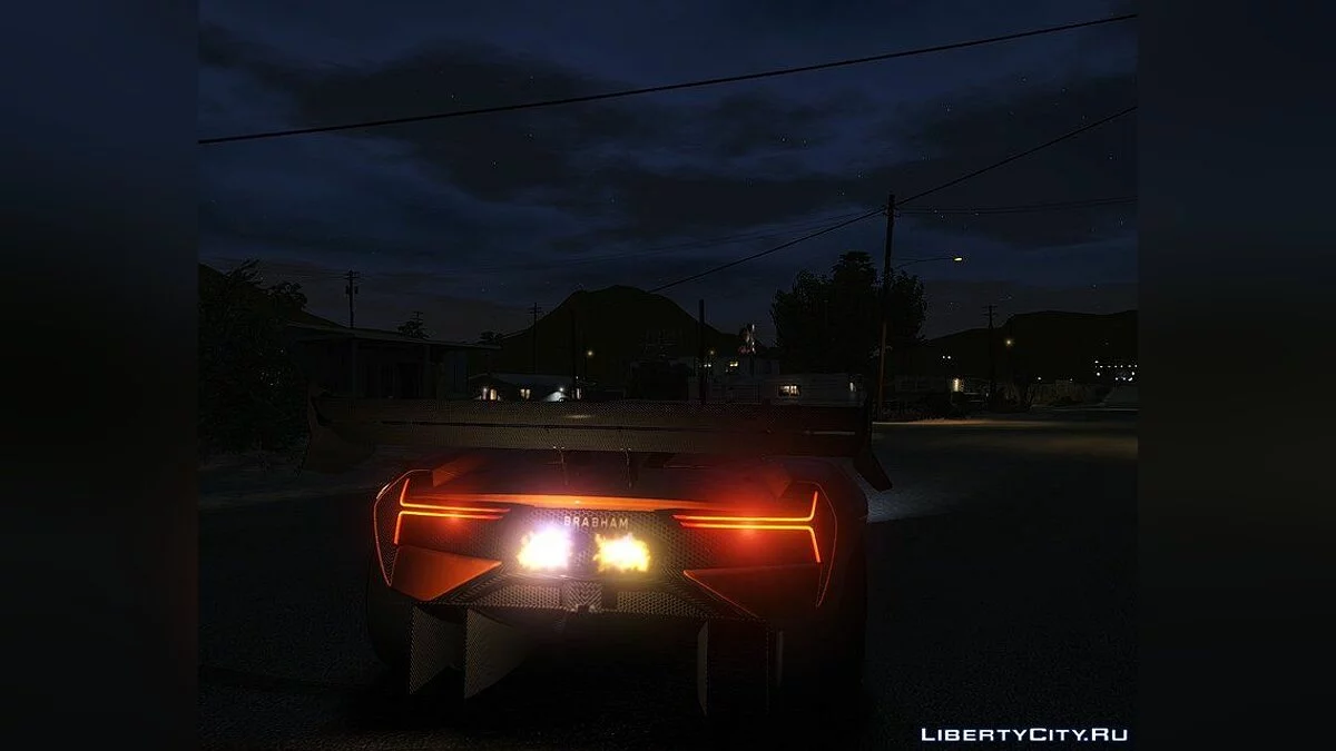 2019 Brabham BT62 [Add-On] / GTA 5