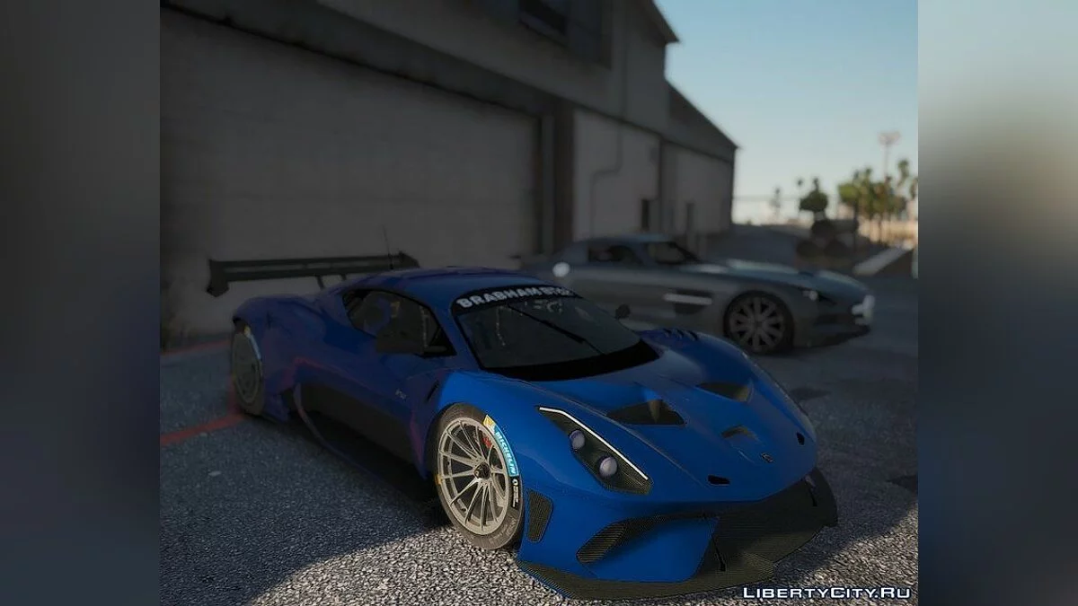 2019 Brabham BT62 [Add-On] / GTA 5