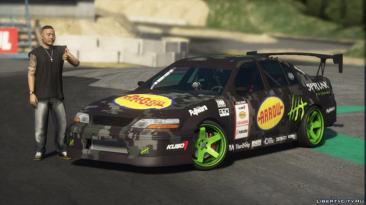 Bravado Feroci Custom [Add-On | Tuning | Liveries] / GTA 5