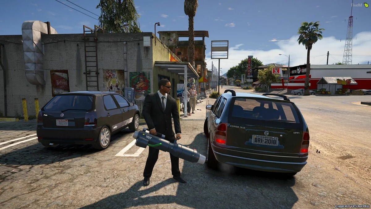 Corsa Wagon 2000 / GTA 5