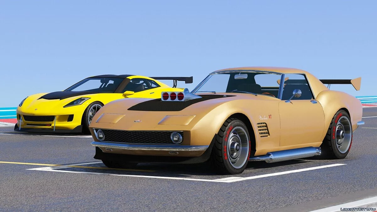 Invetero Coquette Phobos [Add-On | Sounds] 2.0 / GTA 5