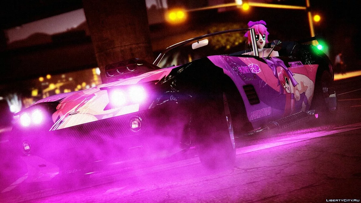 Invetero Coquette Phobos [Add-On | Sounds] 2.0 / GTA 5