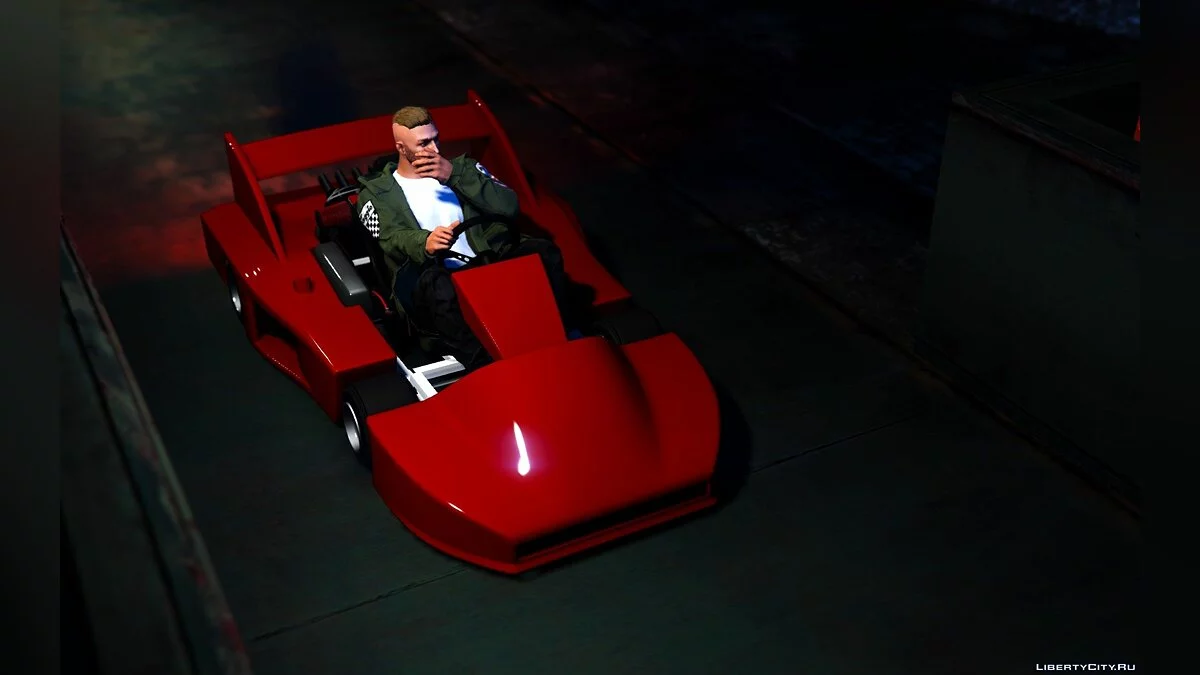 Nagasaki Superkart [Add-On] 1.0 / GTA 5