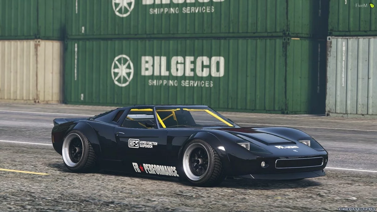 Pegassi Monroe Custom [Add-On | Sounds] 1.0 / GTA 5