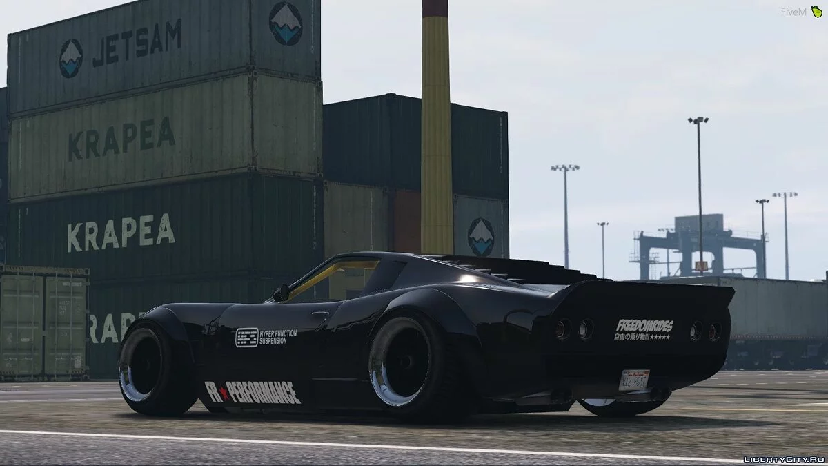 Pegassi Monroe Custom [Add-On | Sounds] 1.0 / GTA 5