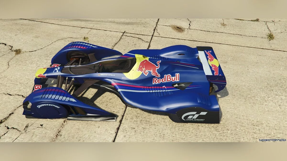 Red Bull X2010 '10 [Add-On | Handling] 1.1 / GTA 5
