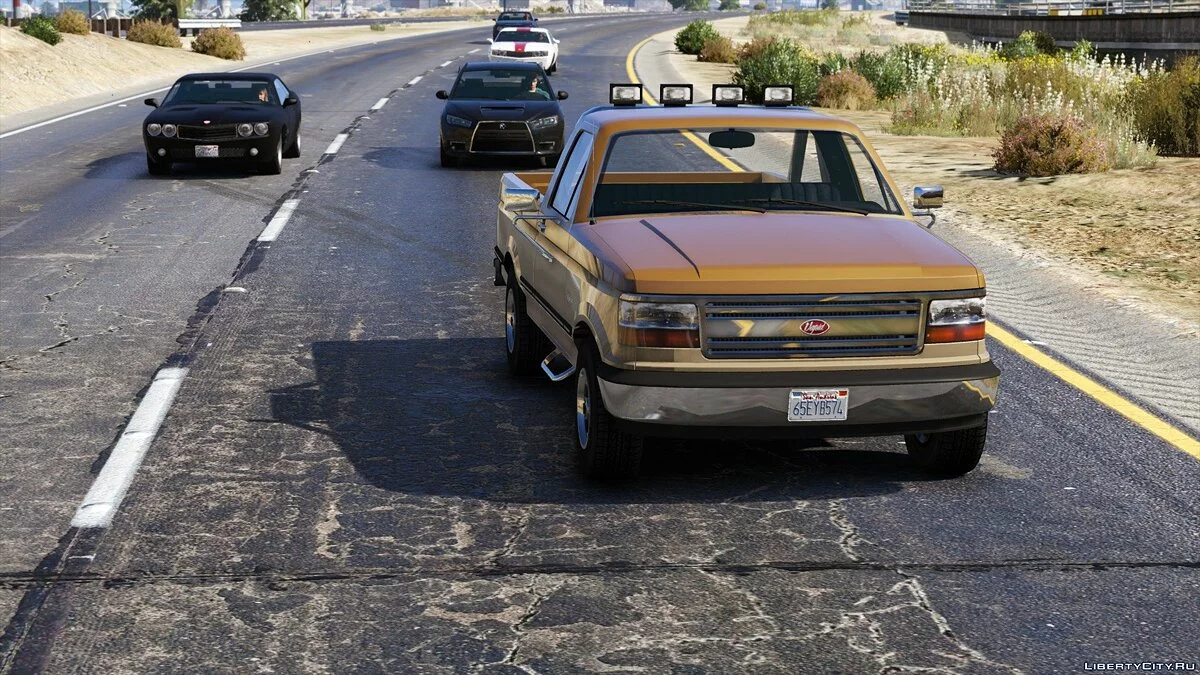 Vapid Sadler Sport Retro [Add-On / Replace] 1.1 / GTA 5