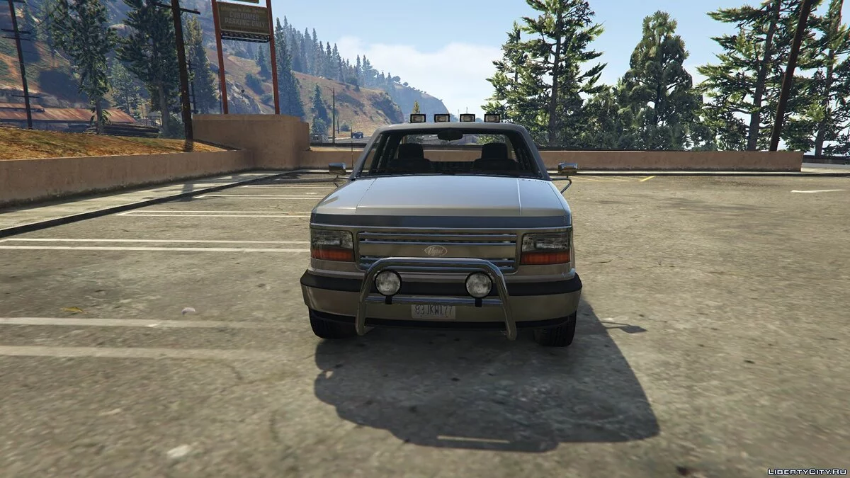 Vapid Sadler Sport Retro [Add-On / Replace] 1.1 / GTA 5