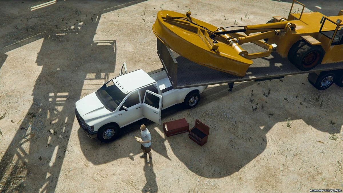 2014 Bravado Bison 3500 Super-Duty [Add-on] / GTA 5