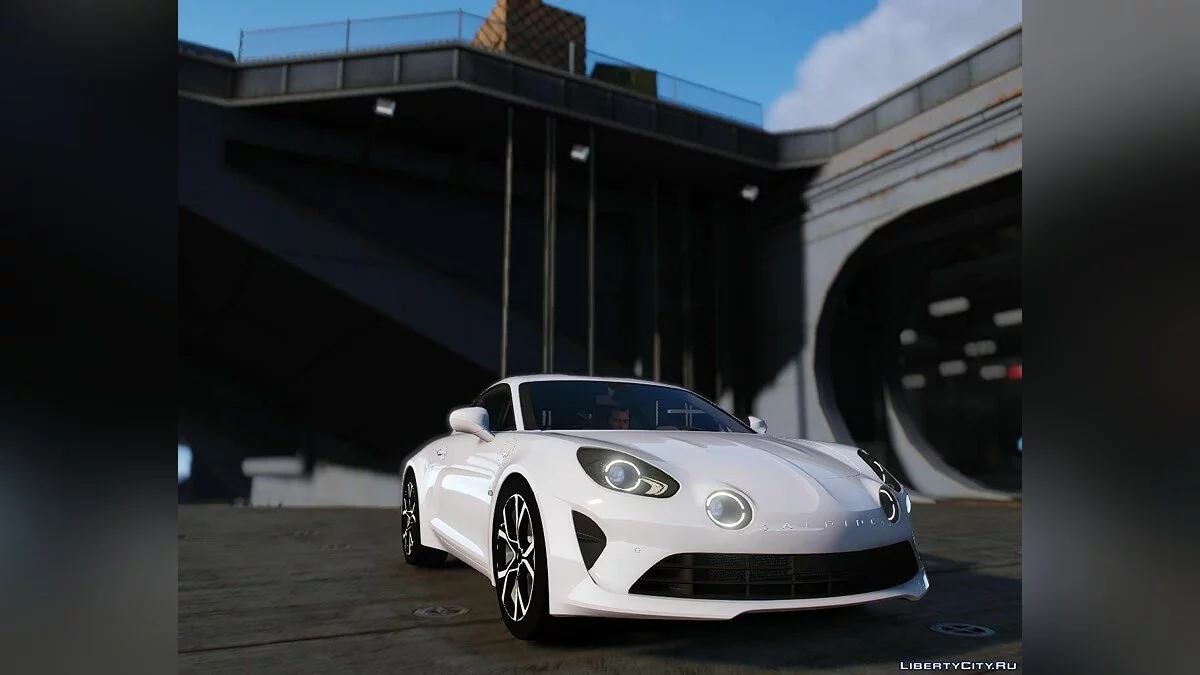 Alpine A110 2018 / GTA 5