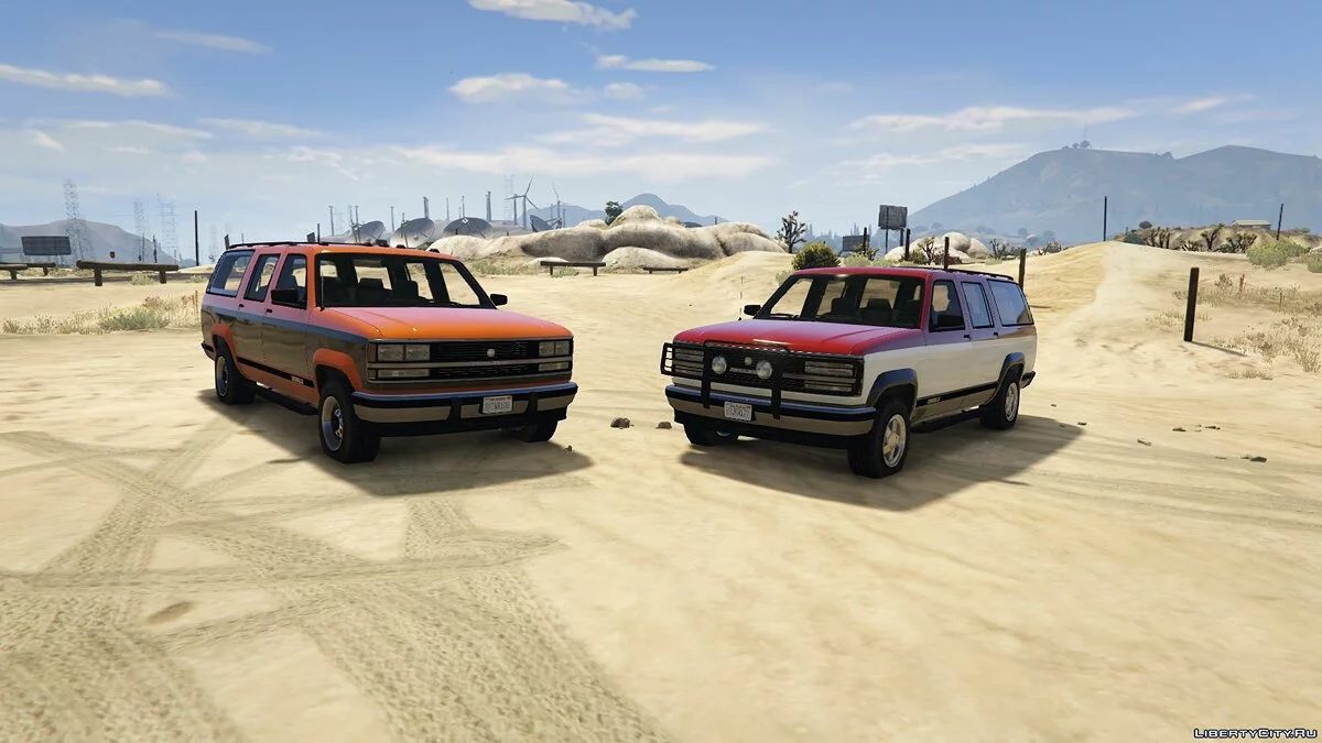 Declasse Granger Retro [Add-On / Replace] 1.1 / GTA 5