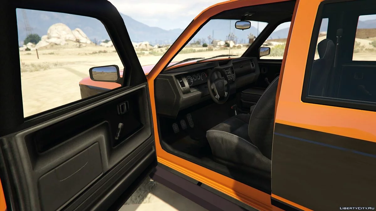 Declasse Granger Retro [Add-On / Replace] 1.1 / GTA 5