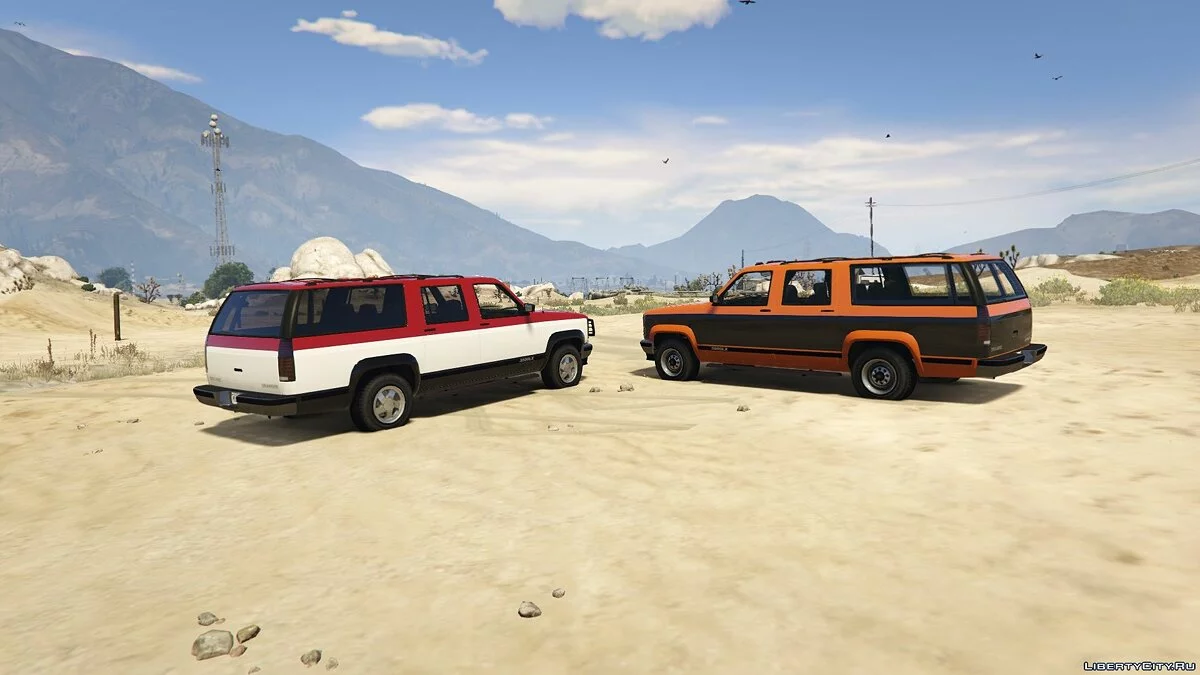 Declasse Granger Retro [Add-On / Replace] 1.1 / GTA 5