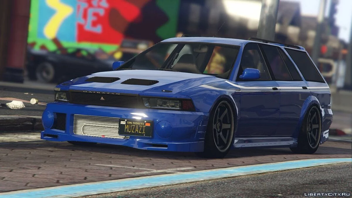 Maibatsu Vincent Tourer [Add-On | Tuning | Liveries] 1.0 / GTA 5