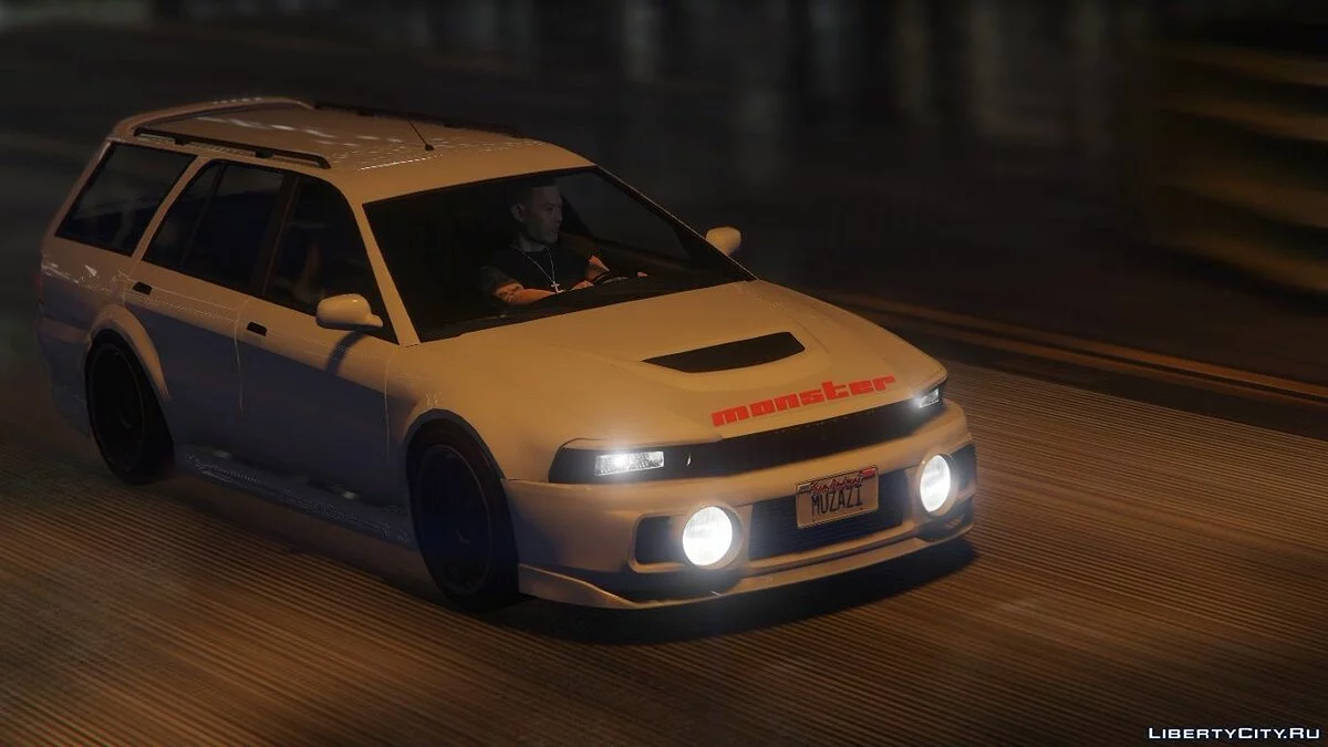 Maibatsu Vincent Tourer [Add-On | Tuning | Liveries] 1.0 / GTA 5