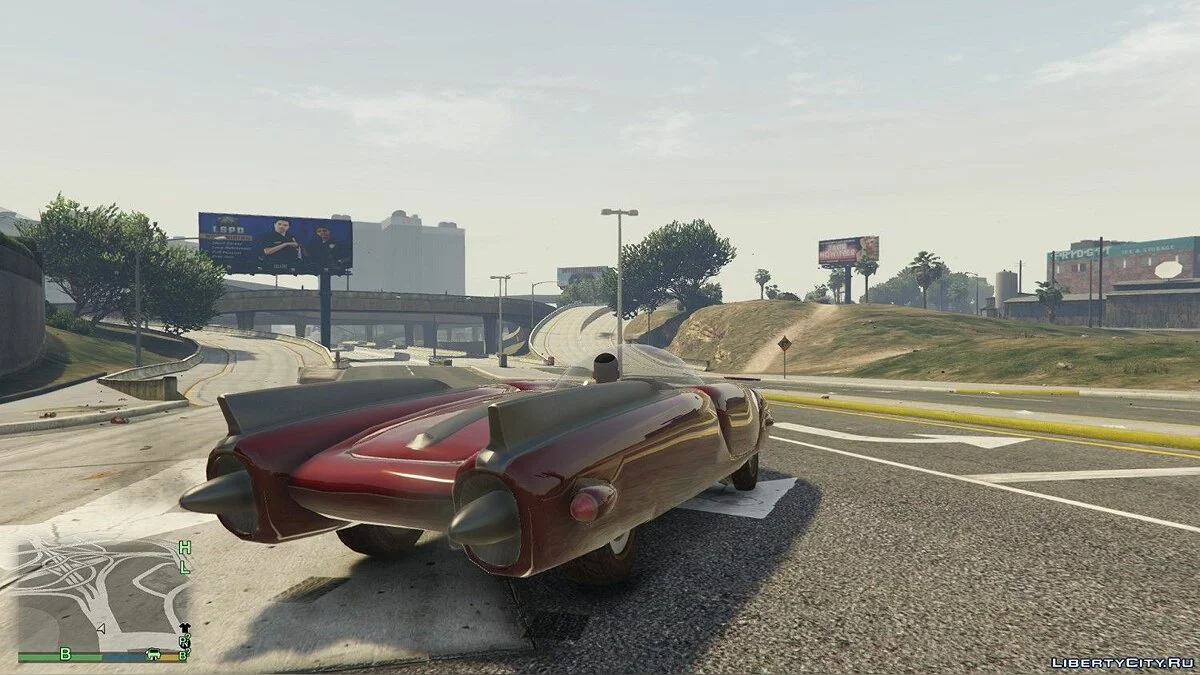 Спорткар из Fallout 4 [replace/unlocked] v2.0 / GTA 5