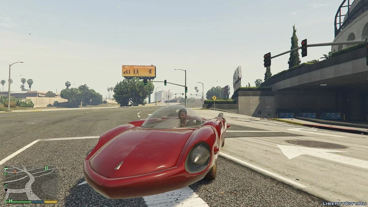 Спорткар из Fallout 4 [replace/unlocked] v2.0 / GTA 5