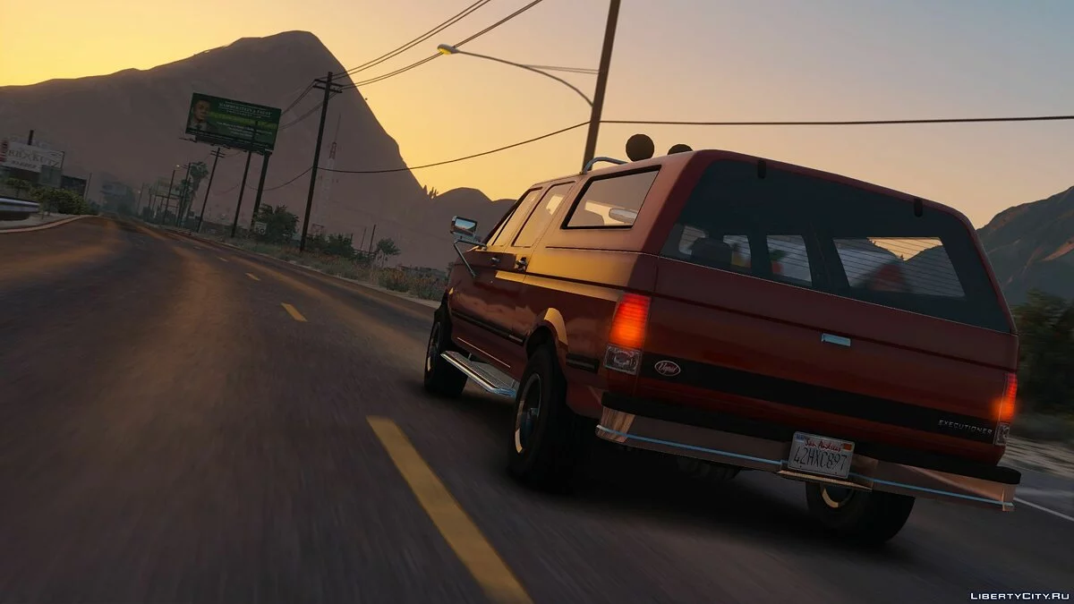 Vapid Executioner Classic/Retro [Add-On / Replace] 1.0 / GTA 5