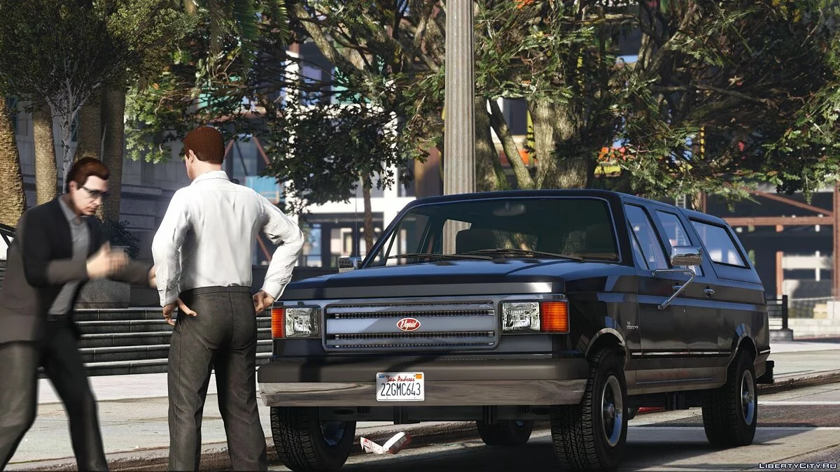 Vapid Executioner Classic/Retro [Add-On / Replace] 1.0 / GTA 5