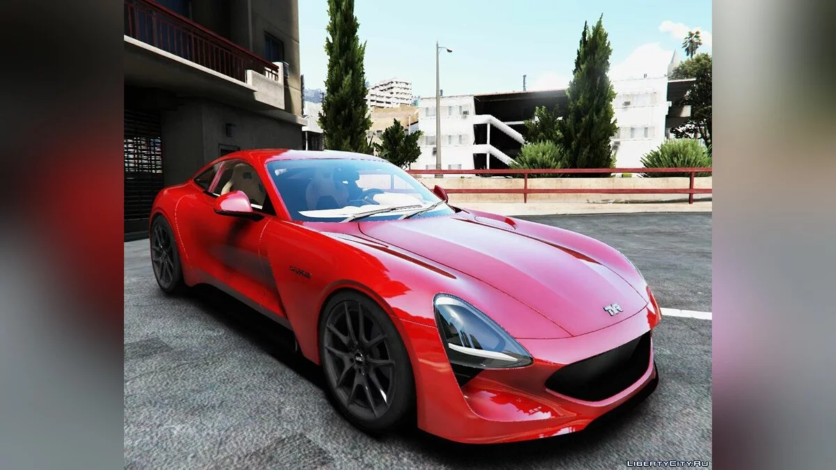 2018 TVR Griffith [Add-On] 1.0 / GTA 5