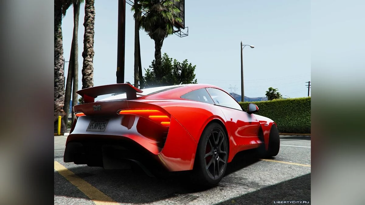 2018 TVR Griffith [Add-On] 1.0 / GTA 5