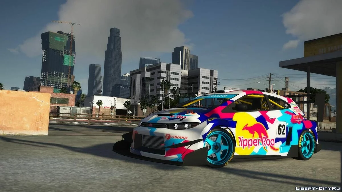 Dinka Blista HillClimb Edition 1.0 / GTA 5