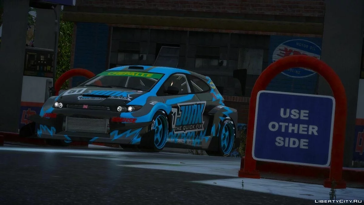 Dinka Blista HillClimb Edition 1.0 / GTA 5