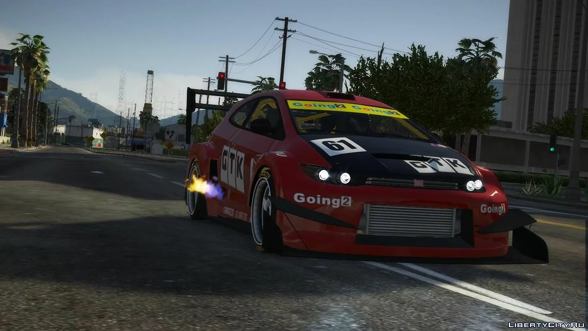 Dinka Blista HillClimb Edition 1.0 / GTA 5