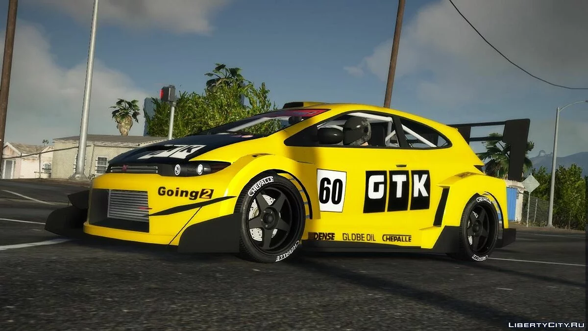 Dinka Blista HillClimb Edition 1.0 / GTA 5