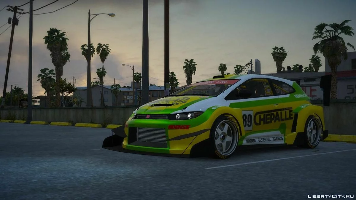 Dinka Blista HillClimb Edition 1.0 / GTA 5