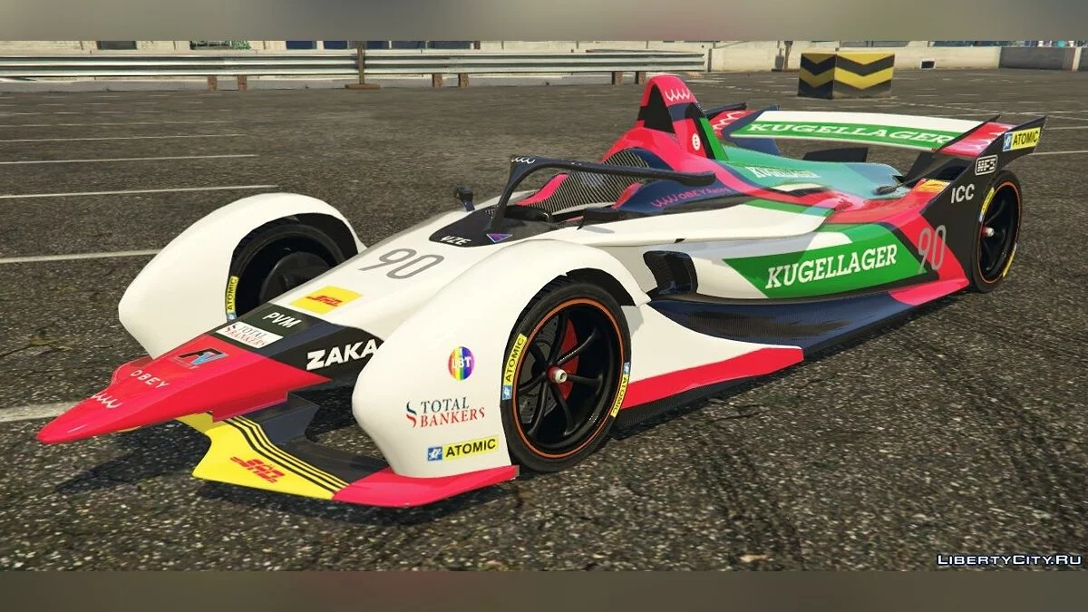 Entara JV90 [Add-on | Liveries | Custom Sound | Unlocked] 1.0.1 / GTA 5